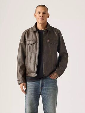 Levi’s Vintage Leather Jacket